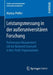 Leistungsmessung in Der Außeruniversitären Forschung: Performance Measurement Mit Der Balanced Scorecard in Non-Profit-Organisationen by Markus Pfeffer