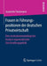 Frauen in Führungspositionen Der Deutschen Privatwirtschaft: Eine Institutionensoziologische Analyse Organisationaler Gleichstellungspolitik by Jeannette Trenkmann