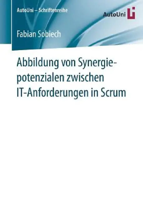 Abbildung Von Synergiepotenzialen Zwischen It-Anforderungen in Scrum by Fabian Sobiech