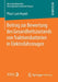 Beitrag Zur Bewertung Des Gesundheitszustands Von Traktionsbatterien in Elektrofahrzeugen by Phan-Lam Huynh