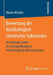 Bewertung Der Nachhaltigkeit Chemischer Substanzen: Die Methode 'Susdec' ALS Schutzgutbezogenes Nachhaltigkeitsindikatorensystem by Marian Mischke