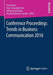 Conference Proceedings Trends in Business Communication 2016 by Timo Becker