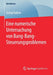Eine Numerische Untersuchung Von Bang-Bang-Steuerungsproblemen by Georg Radow