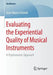 Evaluating the Experiential Quality of Musical Instruments: A Psychometric Approach by Gian-Marco Schmid