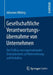 Gesellschaftliche Verantwortungsübernahme Von Unternehmen: Der Einfluss Von Organisationaler Verbundenheit Auf Wahrnehmung Und Verhalten by Johannes Witting
