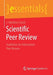 Scientific Peer Review: Guidelines for Informative Peer Review by J. Matthias Starck