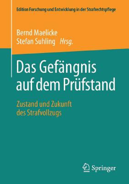 Das Gefängnis Auf Dem Prüfstand: Zustand Und Zukunft Des Strafvollzugs by Bernd Maelicke, Stefan Suhling
