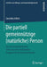 Die Partiell Gemeinnützige (Natürliche) Person: Zur Rechtssystematischen Erfassung Von Individuellem Engagement Für Das Gemeinwohl by Cornelius Alders