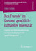 Das 'Fremde' Im Kontext Sprachlich-Kultureller Diversität: Impulse Zur Professionalisierung Von Sprachpädagogen Und Sprachtherapeuten by Ulrike Schütte