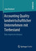 Accounting Quality Landwirtschaftlicher Unternehmen Mit Tierbestand: Eine Empirische Analyse by Jana Neuland