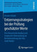 Entzerrungsstrategien Bei Der Prüfung Geschätzter Werte: Eine Theoretische Analyse Und Empirische Untersuchung Zur Berichterstattung Über Key Audit Ma by Karsten Asbahr