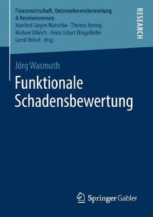 Funktionale Schadensbewertung by Jörg Wasmuth