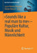 "Sounds Like a Real Man to Me" - Populäre Kultur, Musik Und Männlichkeit by Laura Patrizia Fleischer