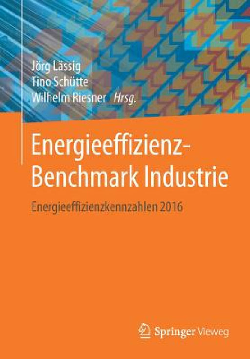 Energieeffizienz-Benchmark Industrie: Energieeffizienzkennzahlen 2016 by Jörg Lässig, Tino Schütte, Wilhelm Riesner