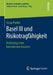 Basel III Und Risikotragfähigkeit: Herleitung Eines Konsistenten Ansatzes by Sonja Fiedler