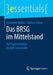 Das Brsg Im Mittelstand: Der Praxisleitfaden Für Bav-Entscheider by Alexander Bußler, Markus Sobau