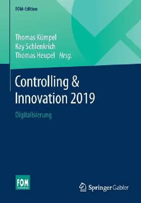 Controlling & Innovation 2019: Digitalisierung by Thomas Kümpel
