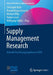 Supply Management Research: Aktuelle Forschungsergebnisse 2018 by Christoph Bode, Ronald Bogaschewsky, Michael Eßig