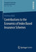 Contributions to the Economics of Index Based Insurance Schemes by Matthias Rödl