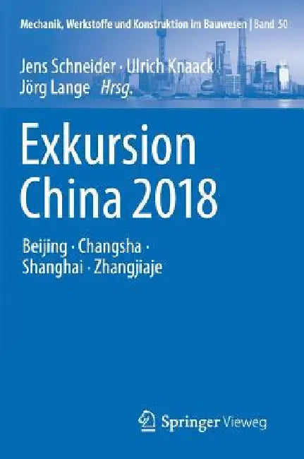 Exkursion China 2018: Beijing, Changsha, Shanghai, Zhangjiaje by Jens Schneider