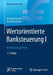Wertorientierte Banksteuerung I: Renditemanagement by Andreas Horsch
