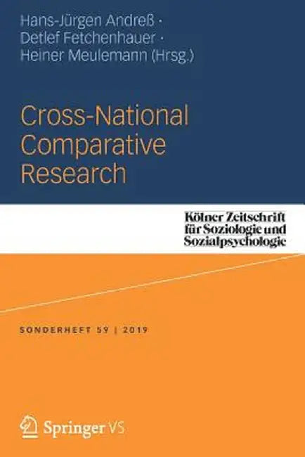 Cross-National Comparative Research by Hans-Jürgen Andreß