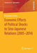 Economic Effects of Political Shocks to Sino-Japanese Relations (2005-2014) by Franziska Schultz