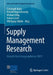 Supply Management Research: Aktuelle Forschungsergebnisse 2019 by Christoph Bode