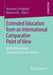 Extended Education from an International Comparative Point of View: Wera-Irn Extended Education Conference Volume by Marianne Schüpbach