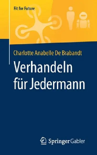 Verhandeln Für Jedermann by Charlotte Anabelle de Brabandt