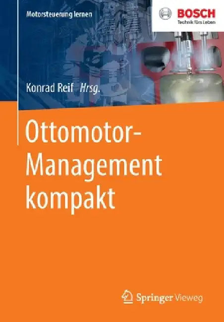 Ottomotor-Management Kompakt by Konrad Reif