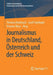 Journalismus in Deutschland, Österreich Und Der Schweiz by Thomas Hanitzsch