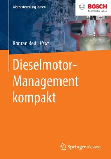 Dieselmotor-Management Kompakt by Konrad Reif