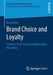 Brand Choice and Loyalty: Evidence from Swiss Car Registration Microdata by Beat Meier