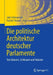 Die Politische Architektur Deutscher Parlamente: Von Häusern, Schlössern Und Palästen by Julia Schwanholz, Patrick Theiner