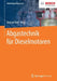 Abgastechnik für Dieselmotoren by Konrad Reif