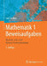 Mathematik 1 Beweisaufgaben: Beweise, Lern- Und Klausur-Formelsammlung by Lutz Nasdala