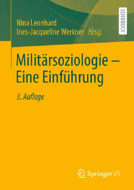 Militärsoziologie - Eine Einführung by Nina Leonhard