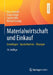 Materialwirtschaft Und Einkauf: Grundlagen - Spezialthemen - Übungen by Hans Arnolds