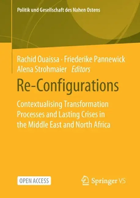 Re-Configurations: Contextualising Transformation Processes and Lasting Crises in the Middle East and North Africa by Rachid Ouaissa