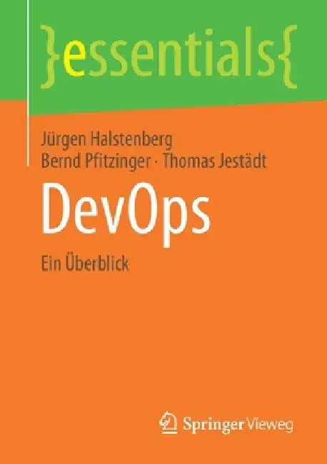 Devops: Ein Überblick by Jürgen Halstenberg