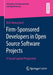 Firm-Sponsored Developers in Open Source Software Projects: A Social Capital Perspective by Dirk Homscheid