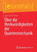 Über Die Merkwürdigkeiten Der Quantenmechanik by Josef Honerkamp
