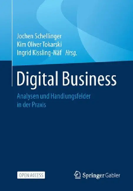 Digital Business: Analysen Und Handlungsfelder in Der PRAXIS by Jochen Schellinger