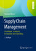 Supply Chain Management: Grundlagen, Strategien, Instrumente Und Controlling by Hartmut Werner