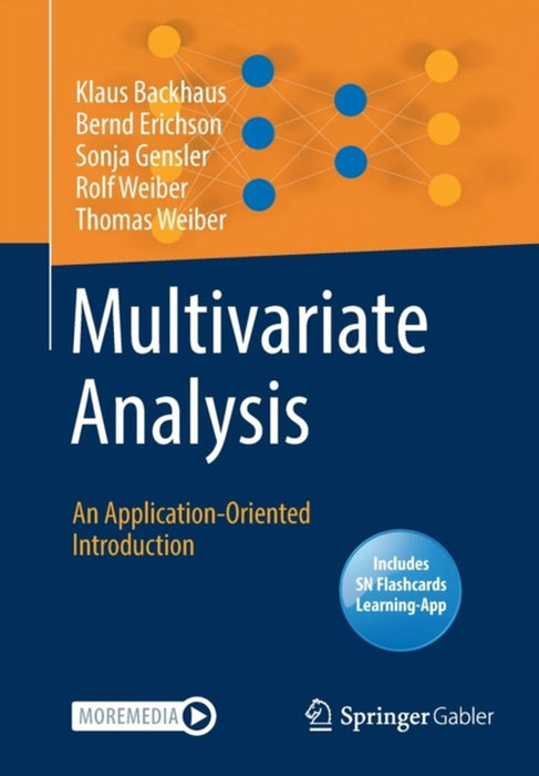 Multivariate Analysis: An Application-Oriented Introduction by Klaus Backhaus