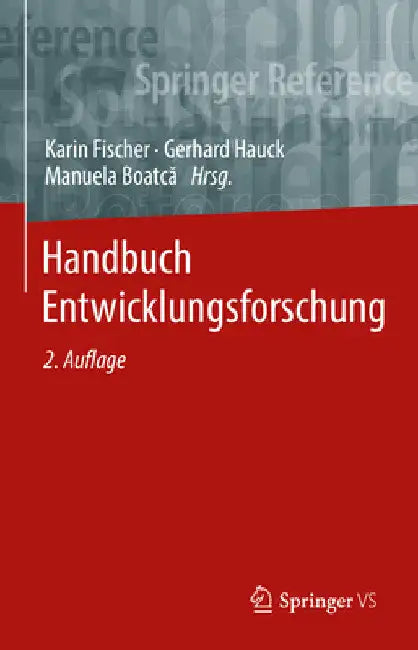 Handbuch Entwicklungsforschung by Karin Fischer