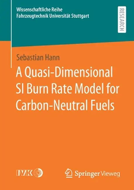 A Quasi-Dimensional Si Burn Rate Model for Carbon-Neutral Fuels by Sebastian Hann