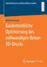 Baubetriebliche Optimierung Des Vollwandigen Beton-3d-Drucks by Martin Krause