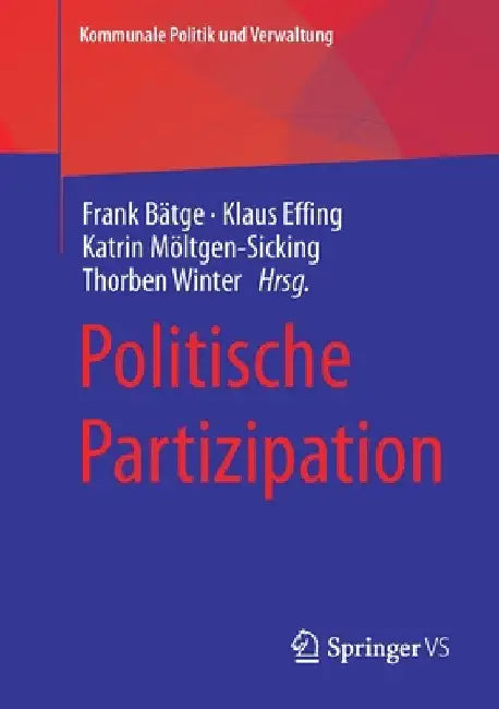 Politische Partizipation by Frank Bätge